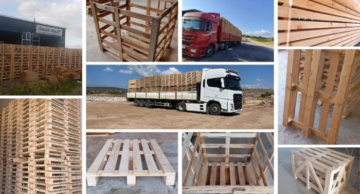 İznik Euro Palet Fiyatları